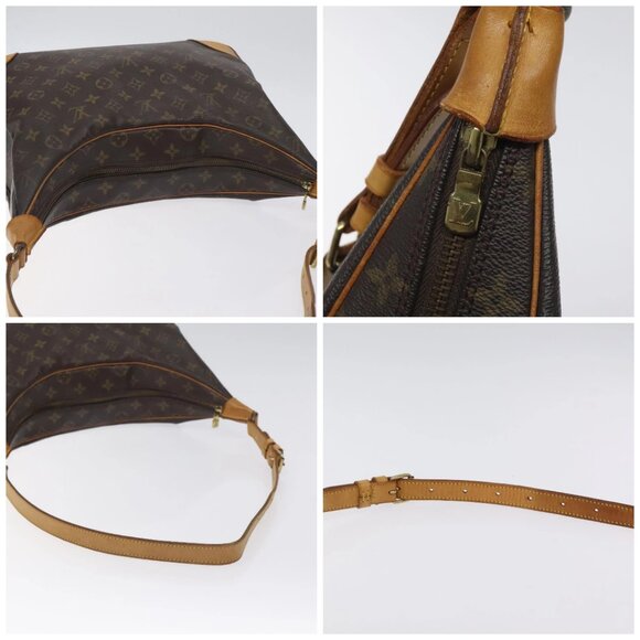 LOUIS VUITTON Monogram Boulogne 35 Shoulder Bag M51260 LV Auth 115263 - Picture 16 of 16